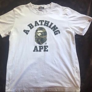 Authentic Bape T-shirt
